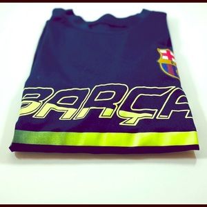 Boys Barcelona activewear shirt